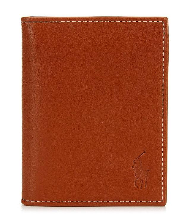 Polo Ralph Lauren Burnished Leather Billfold Product Image