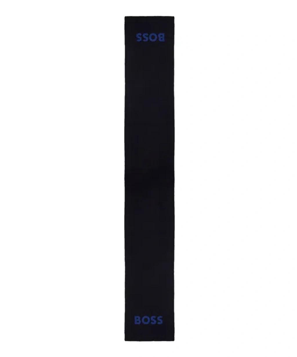 HUGO BOSS Scarf In Blue Product Image