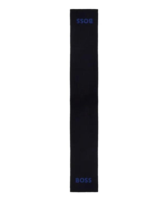 HUGO BOSS Scarf In Blue Product Image