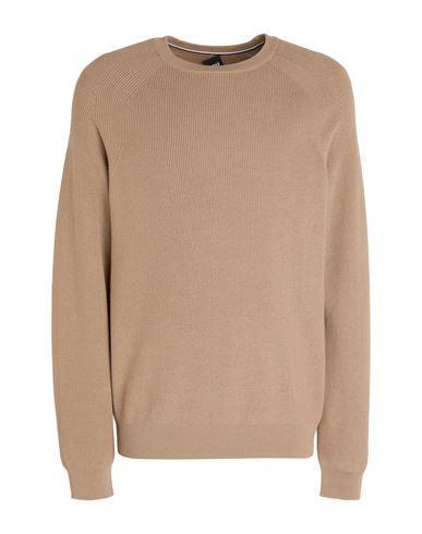 HUGO BOSS C Derlino Sweater Open Beige Product Image