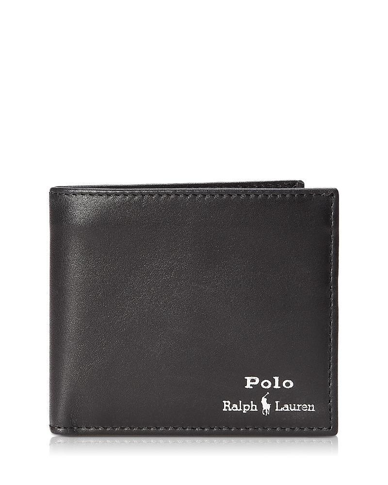 POLO RALPH LAUREN Polo Ralph Lauen Suffolk Billfold In Brown Product Image