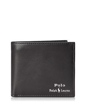 POLO RALPH LAUREN Polo Ralph Lauen Suffolk Billfold In Brown Product Image