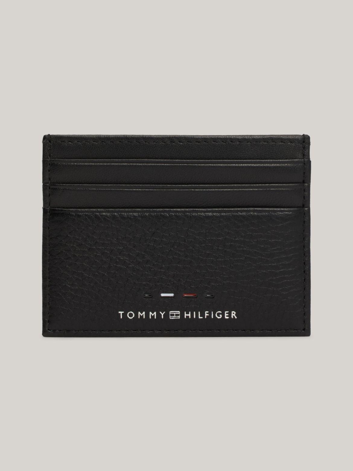 Tommy Hilfiger Men's Tommy Premium Leather Card Holder Product Image