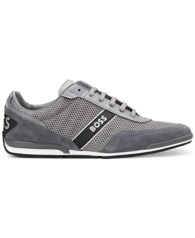 Boss by Hugo Boss Mens Saturn Low-Profile Logo Sneaker Product Image