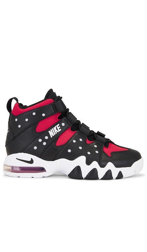 Air Max2 Cb '94 In Black  White  & Gym Red Product Image