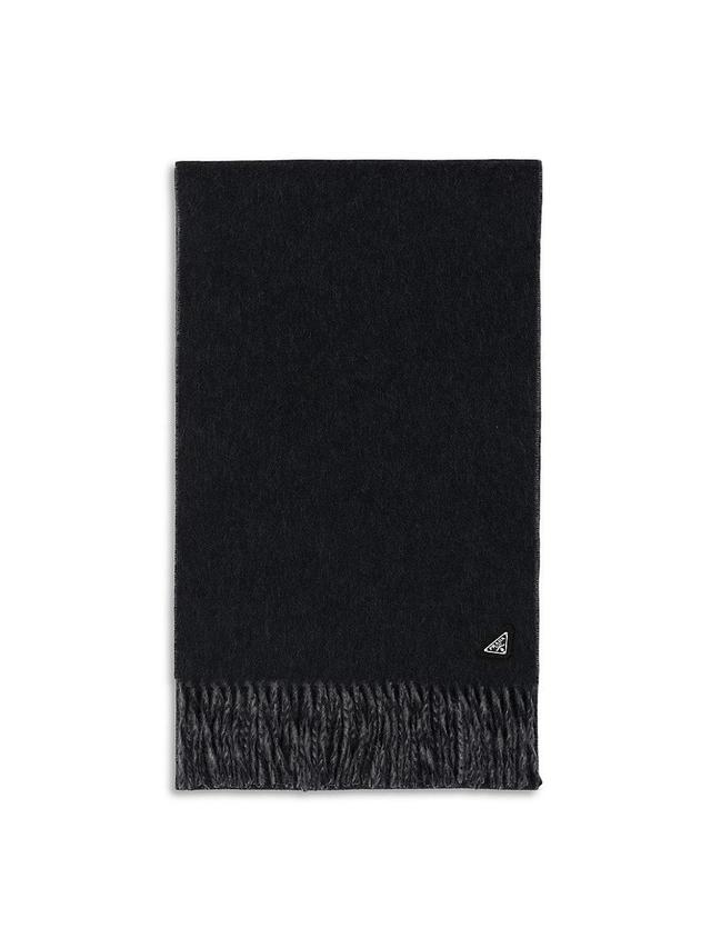 Mens Double Cashmere Scarf Product Image