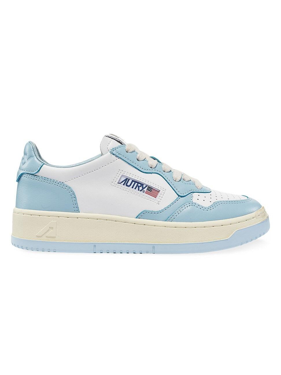 Womens Medalist Leather Low-Top Sneakers Product Image