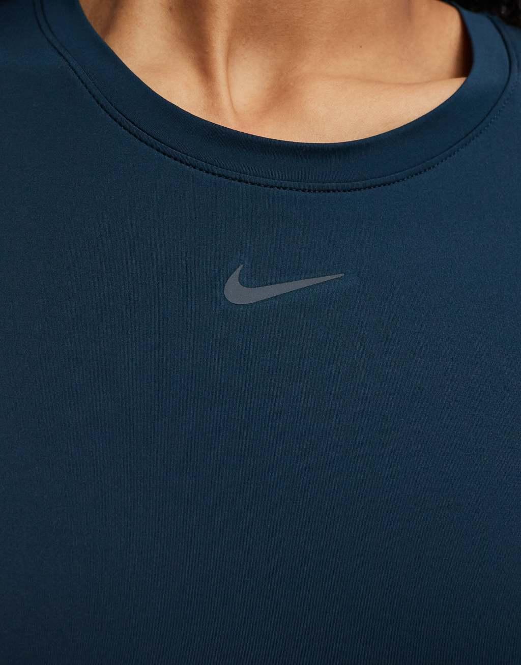 Nike Training One Dri-FIT top in navy Product Image