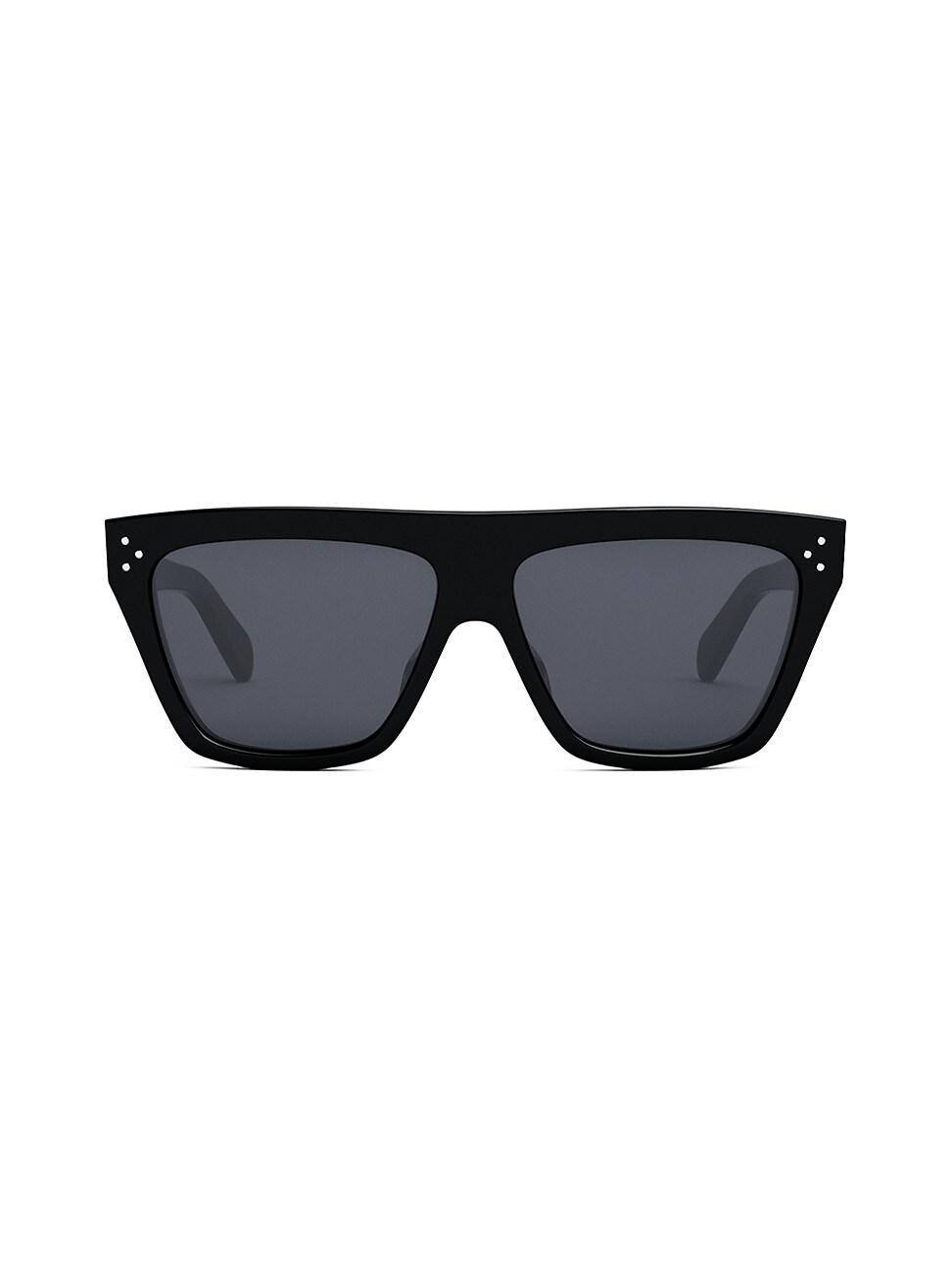 Bold 3 Dots Square Acetate Sunglasses Product Image