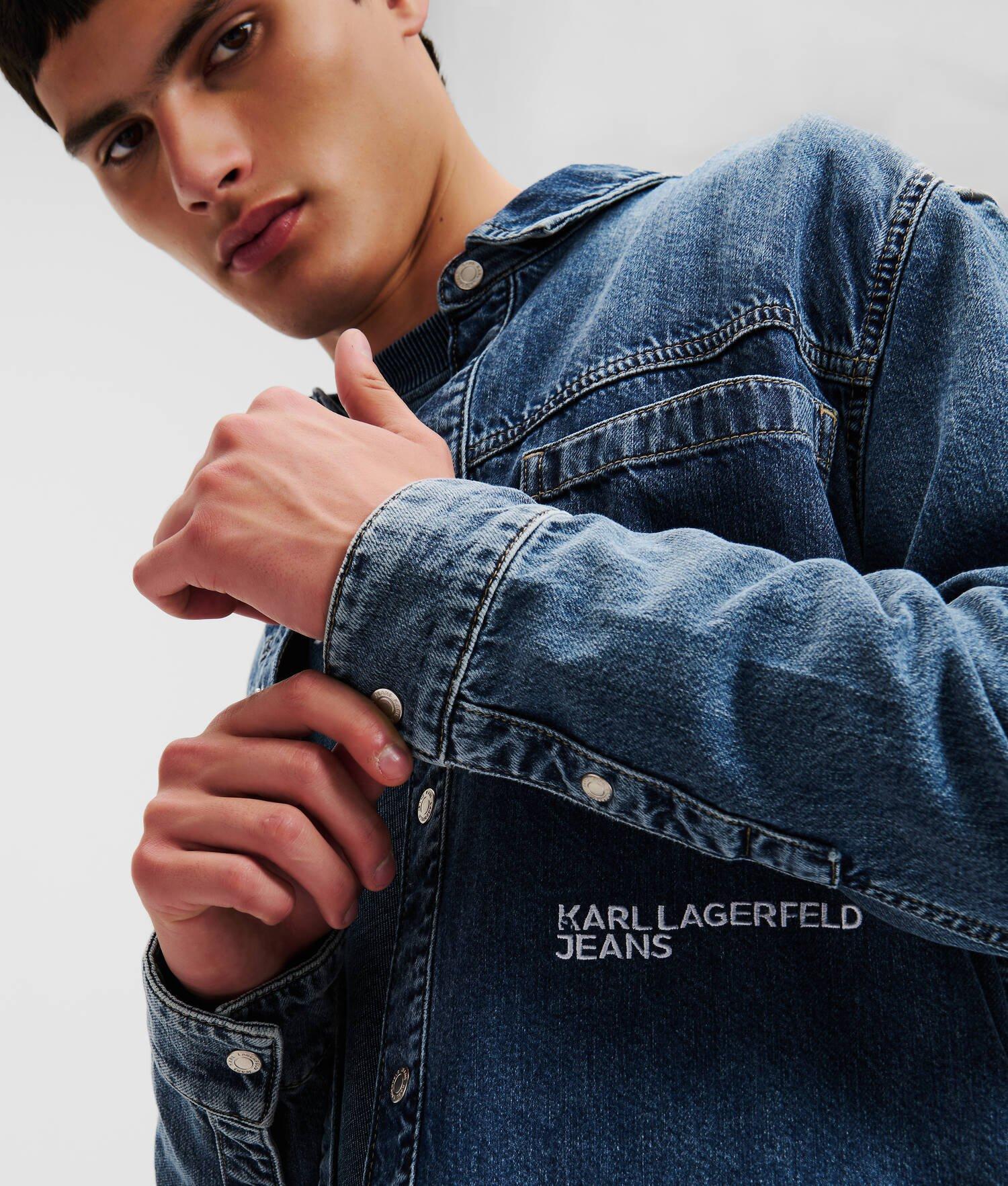 KLJ DENIM SHIRT Product Image