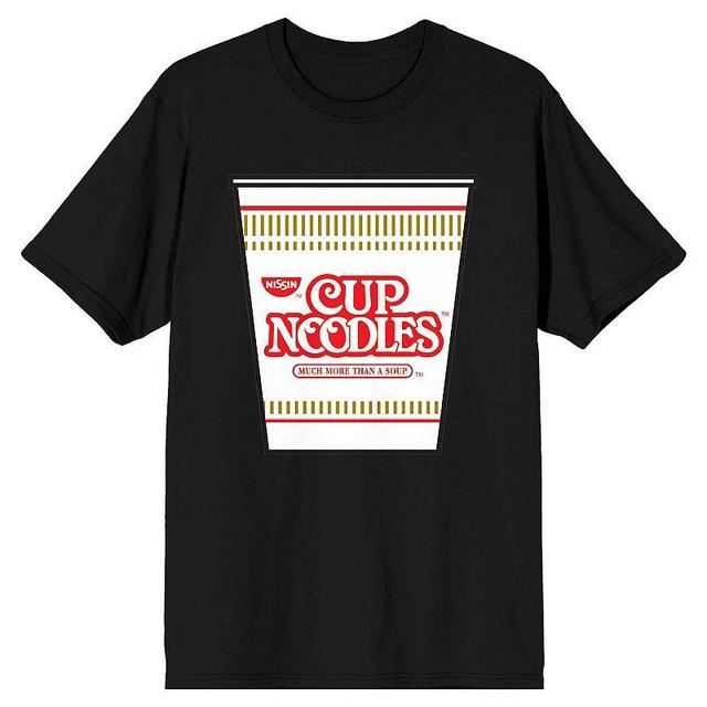 Mens Nissin Instant Cup Noodles Tee Product Image