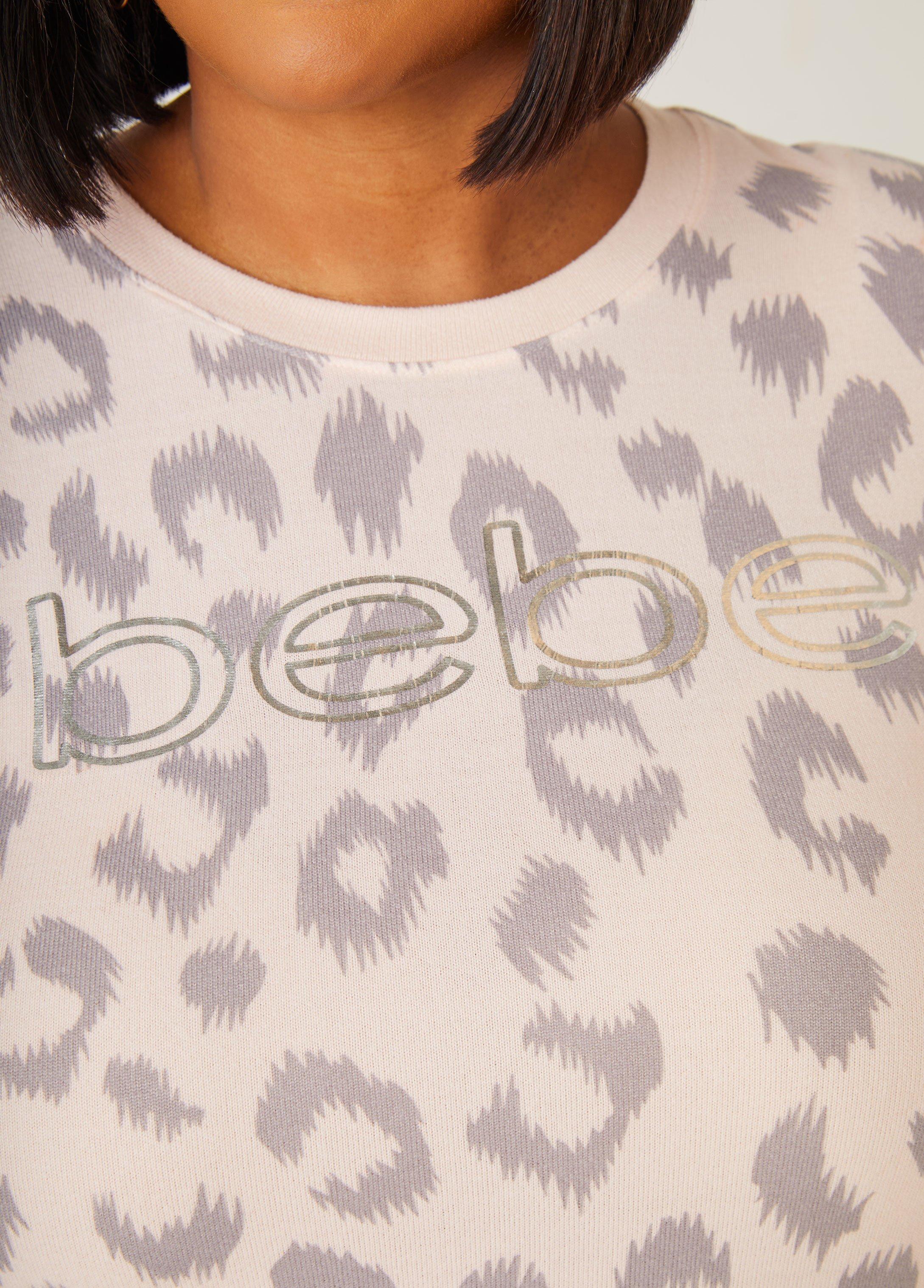 Bebe Animal Print Sleepshirt Product Image