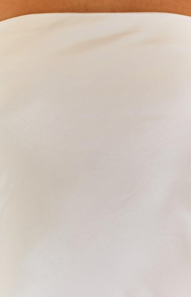 Ellie Cream Mini Dress Product Image