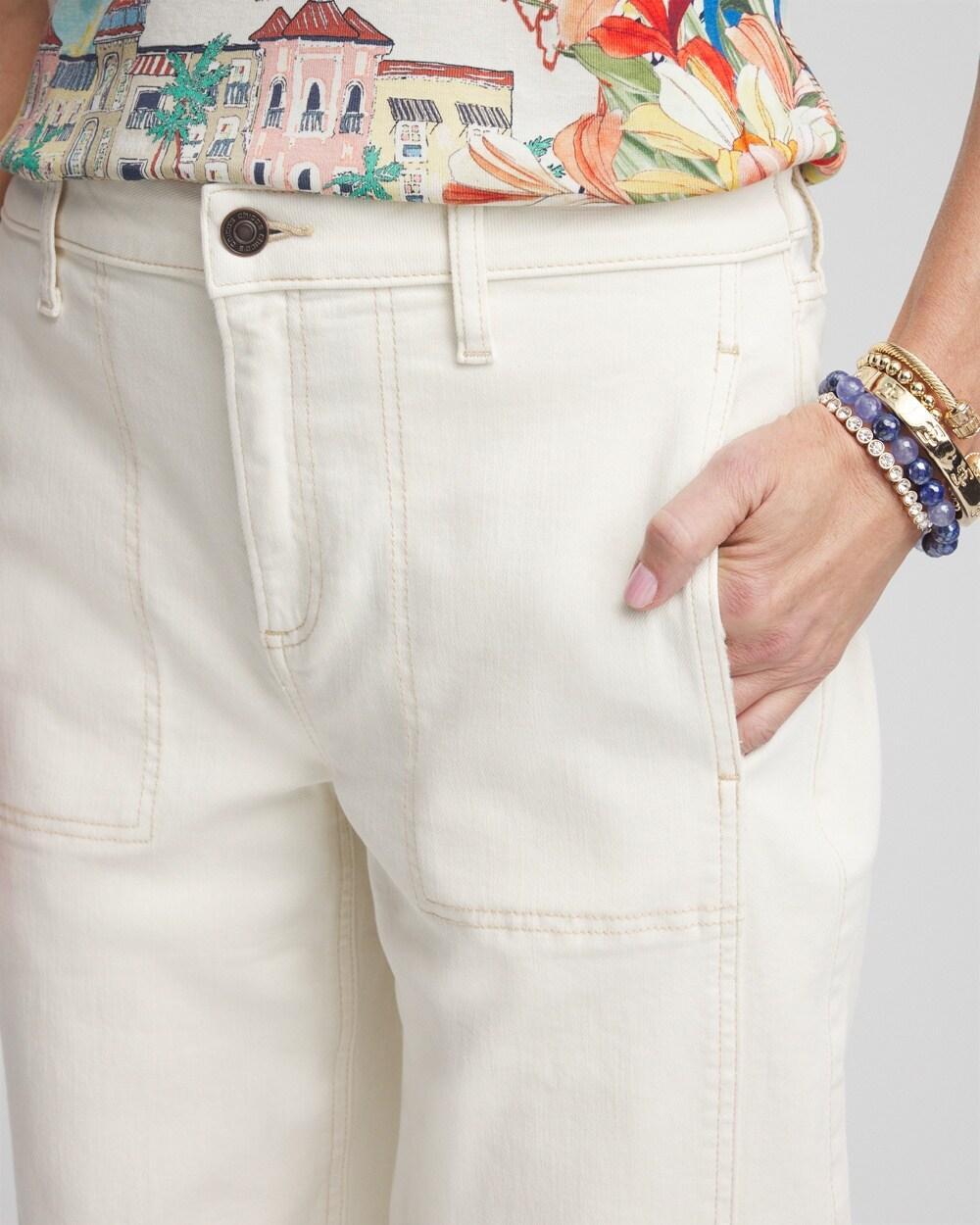 Utility Tapered Jeans Product Image