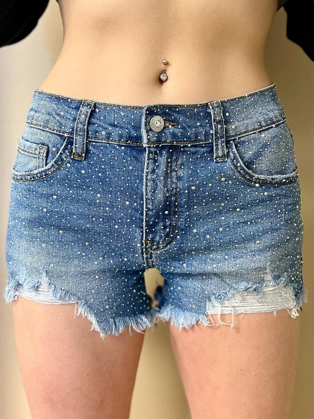 Galaxy Denim Shorts* Product Image