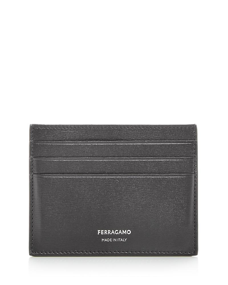 FERRAGAMO Classic Leather Card Case Product Image