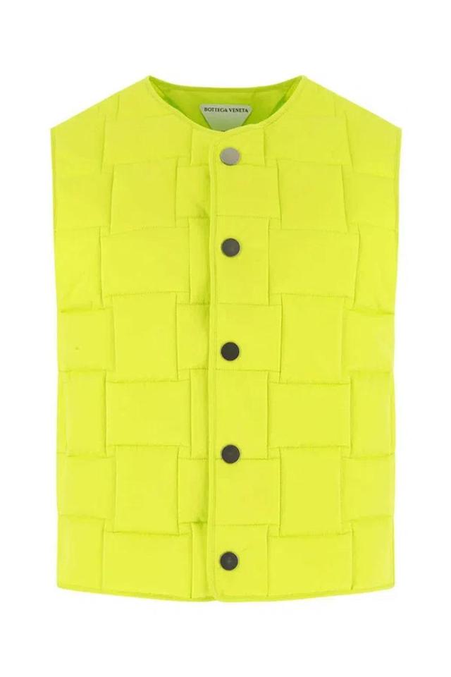 Jackets And Vests In Green Product Image