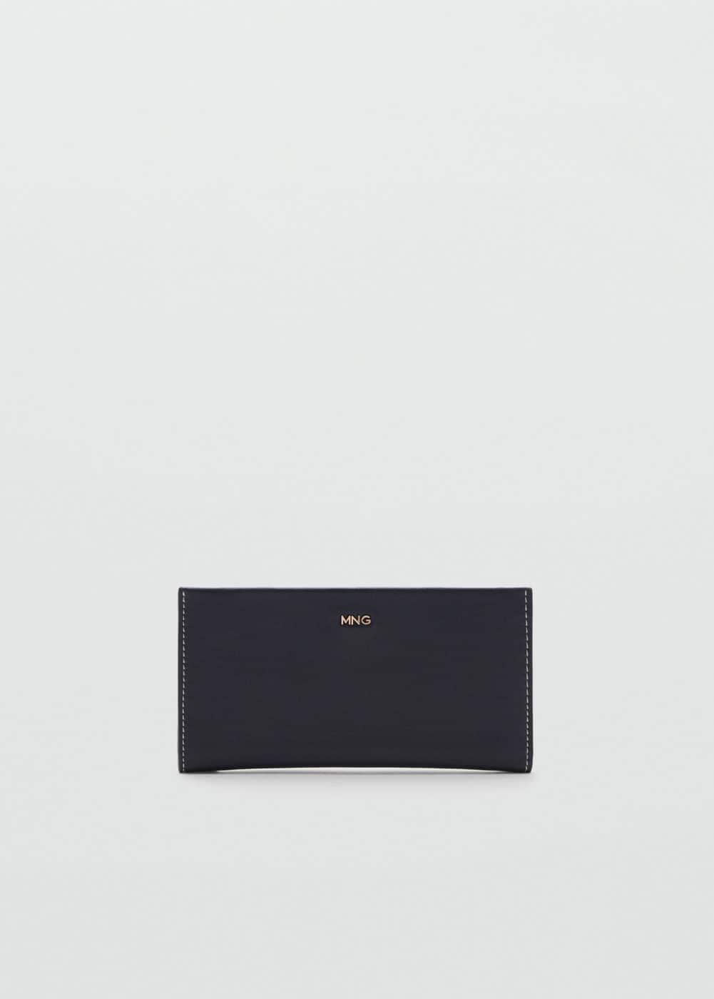 MANGO - Embossed wallet with logo - One size - Women Product Image