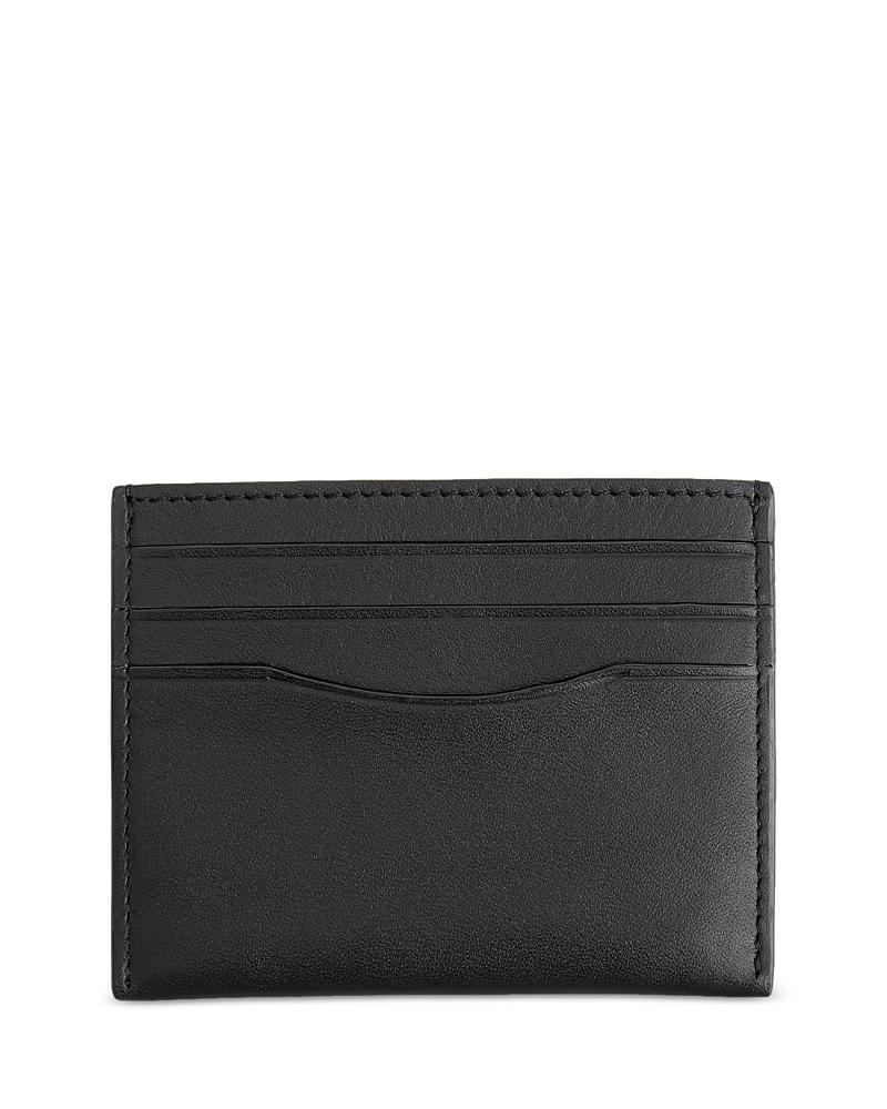 Mens RFID-Blocking Leather Card Wallet Product Image