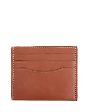 Mens RFID-Blocking Leather Card Wallet Product Image