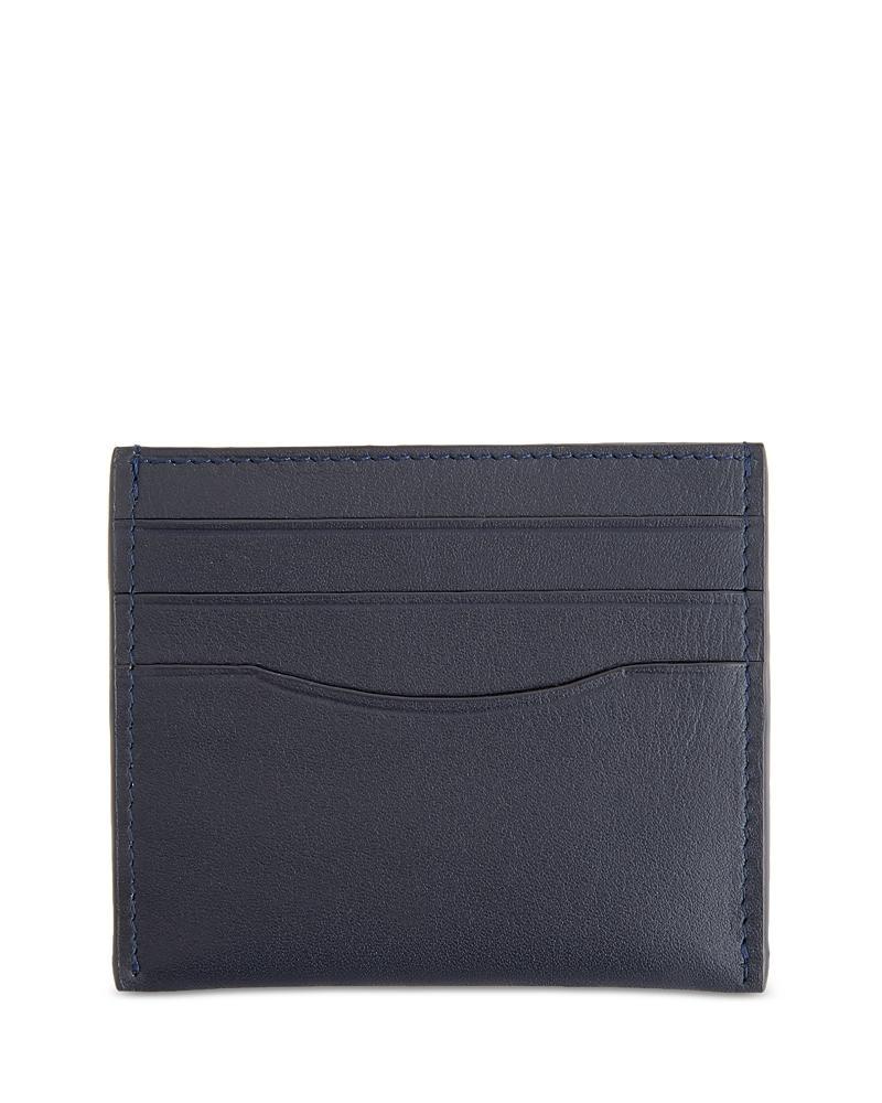 Mens RFID-Blocking Leather Card Wallet Product Image