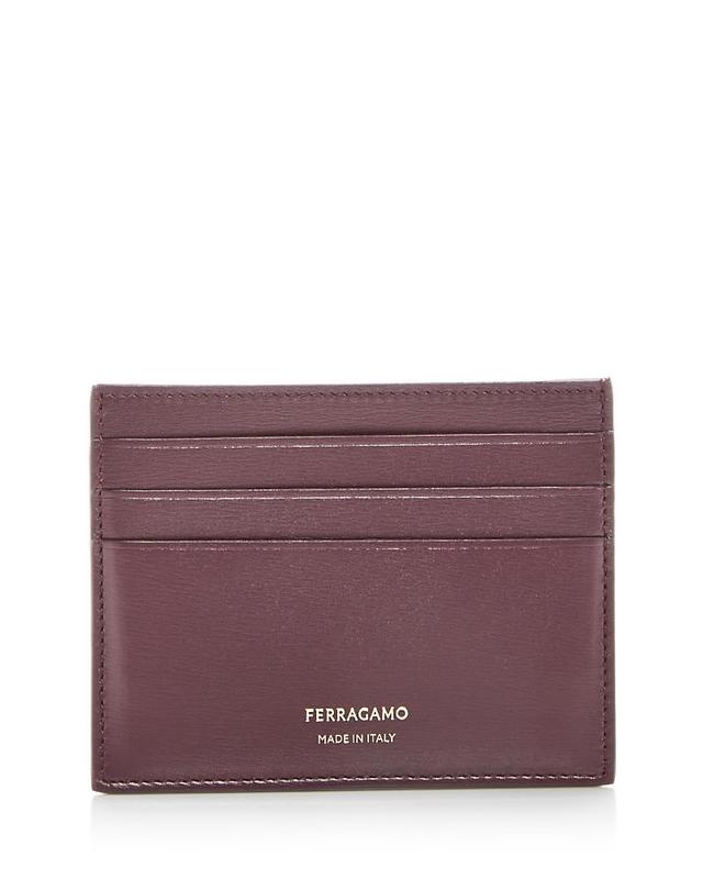 Mens Leather Card Holder Product Image