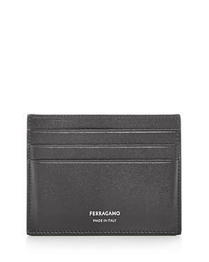 FERRAGAMO Classic Leather Card Case Product Image