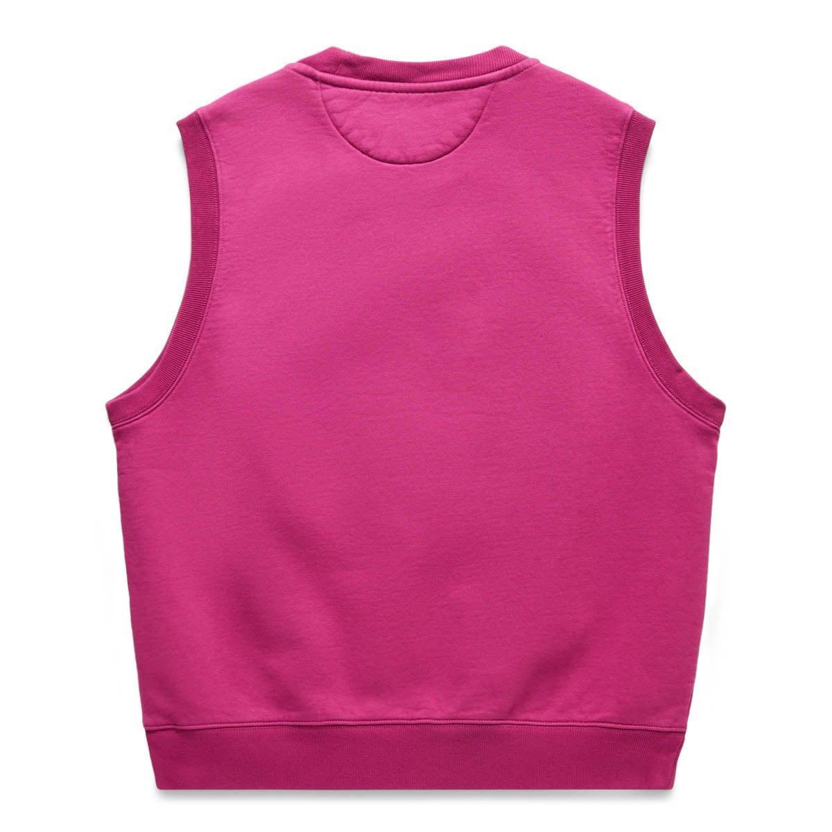 LINK FLEECE VEST Male Product Image