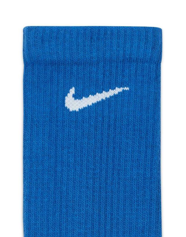 Nike Training Everyday Plus Cushioned 6 pack crew socks in multi Product Image