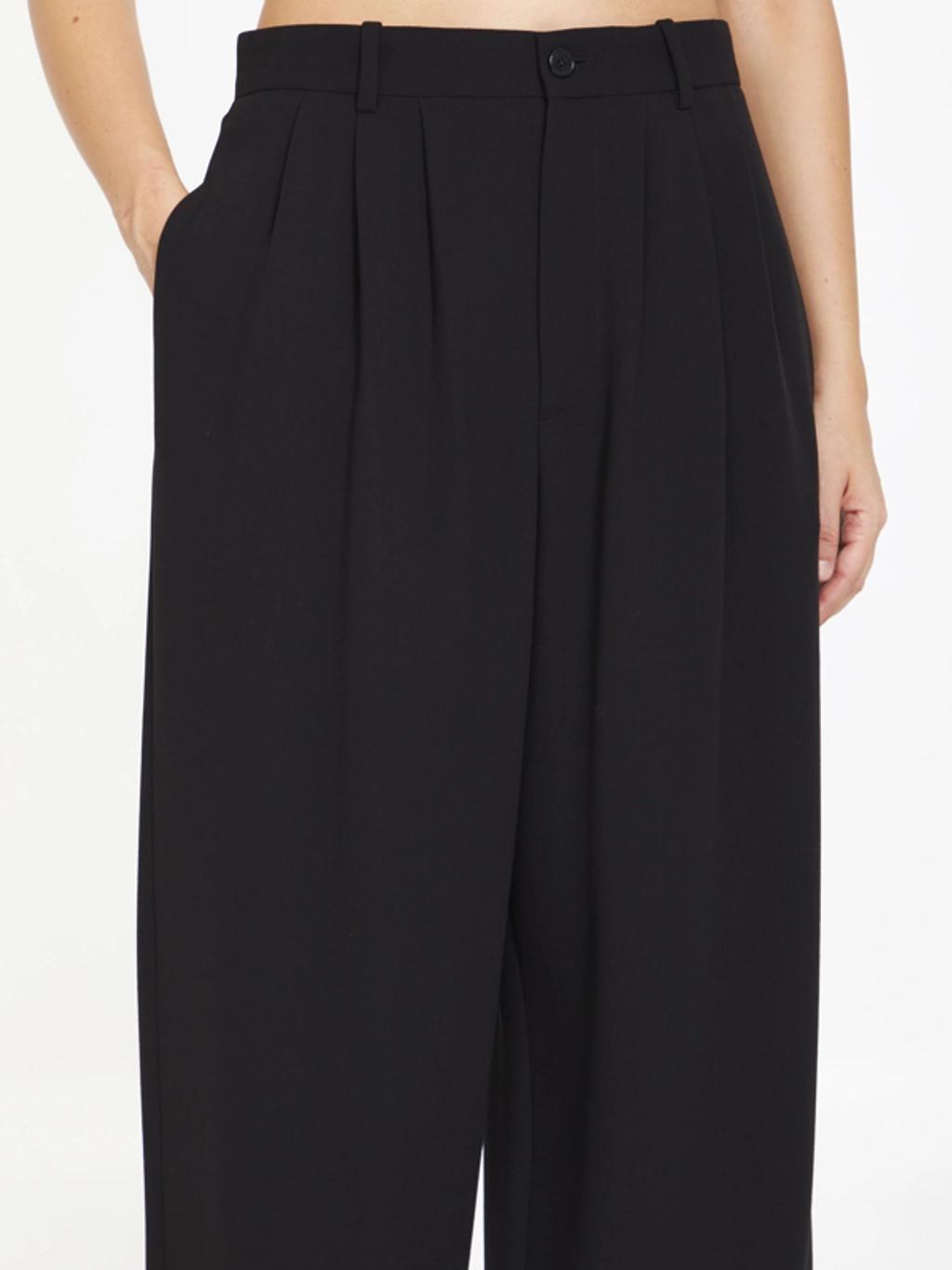 THE ROW Rufos Pant In Black Product Image