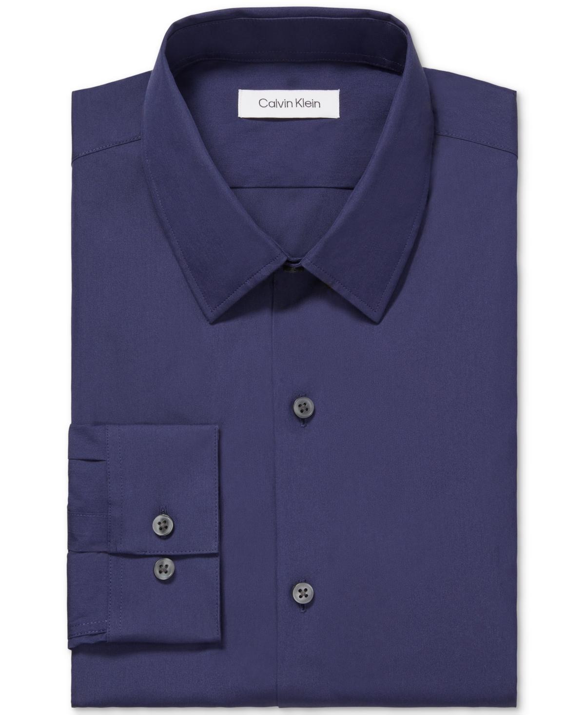 Calvin Klein Mens Ck X Extra-Slim Stretch Dress Shirt Product Image