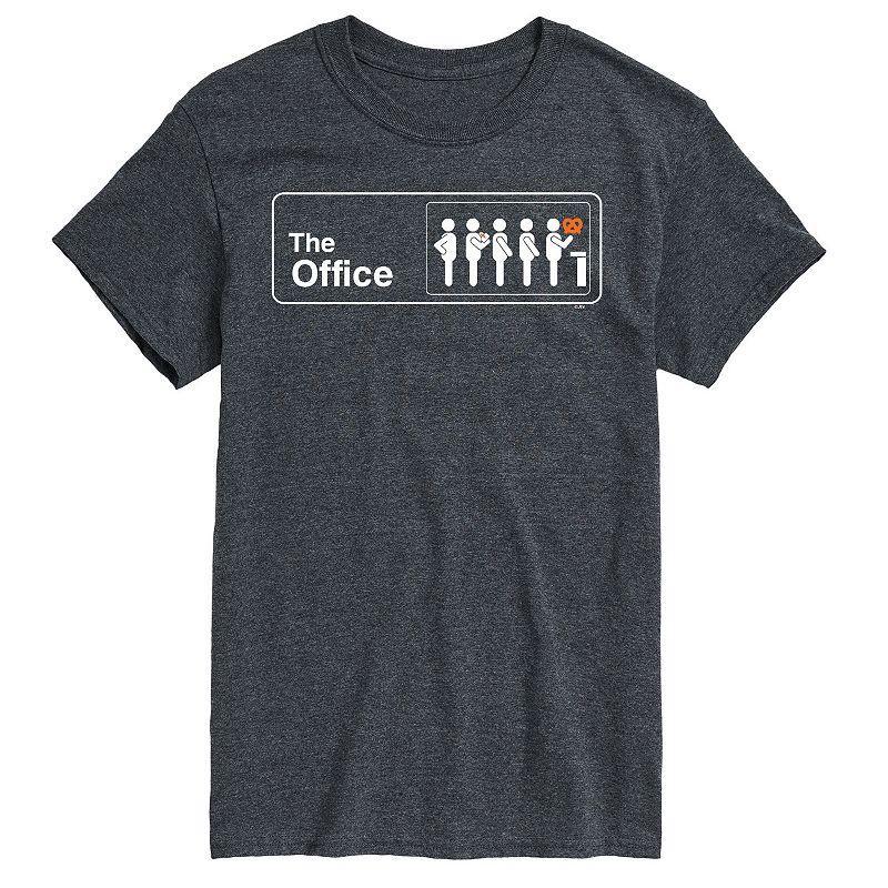 Mens The Office Pretzel Day Tee Product Image