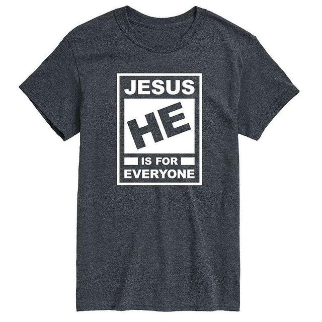 Mens Jesus Rating Graphic Tee Product Image