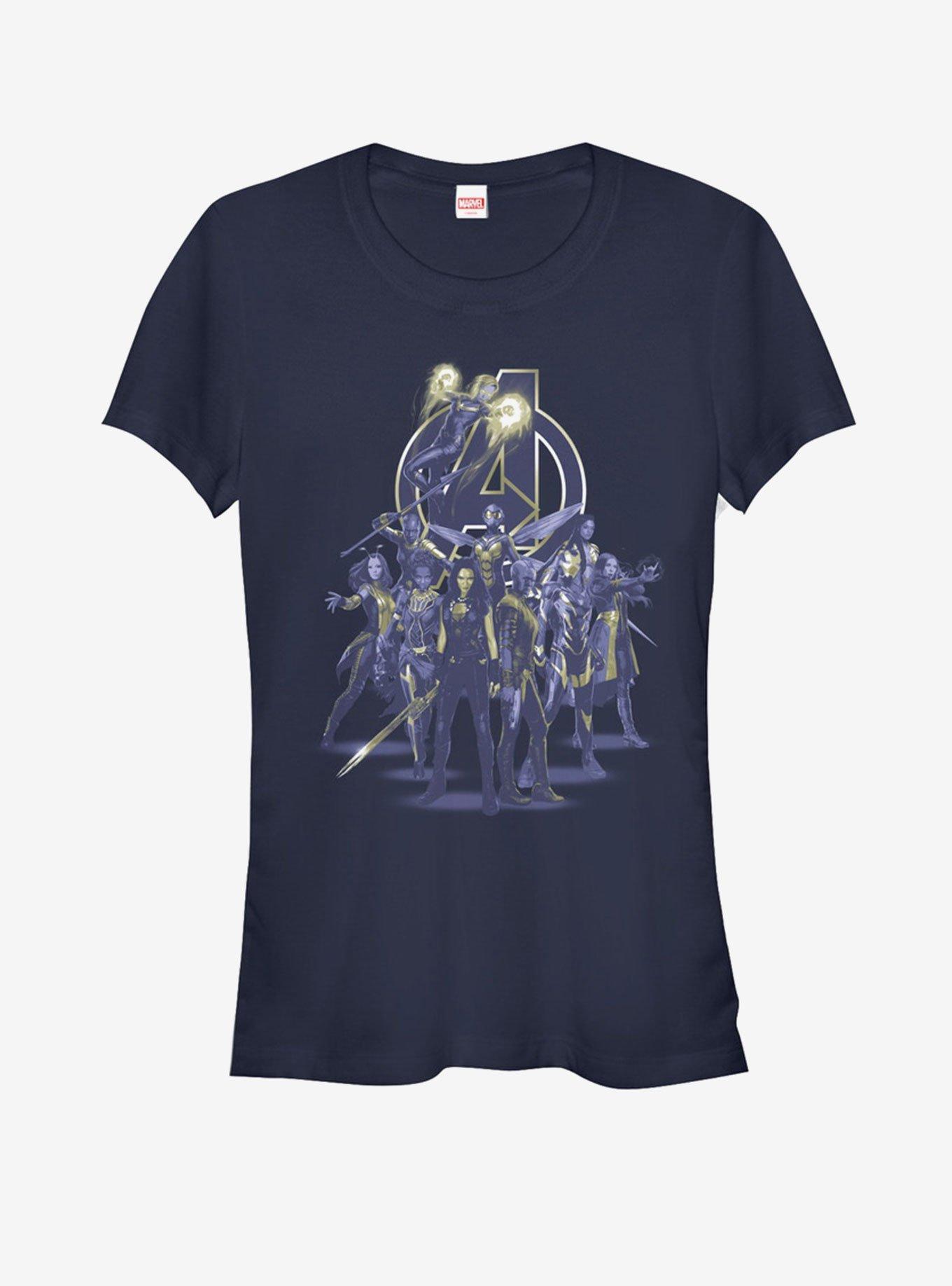 Marvel Avengers: Endgame Super Women Girls T-Shirt Product Image