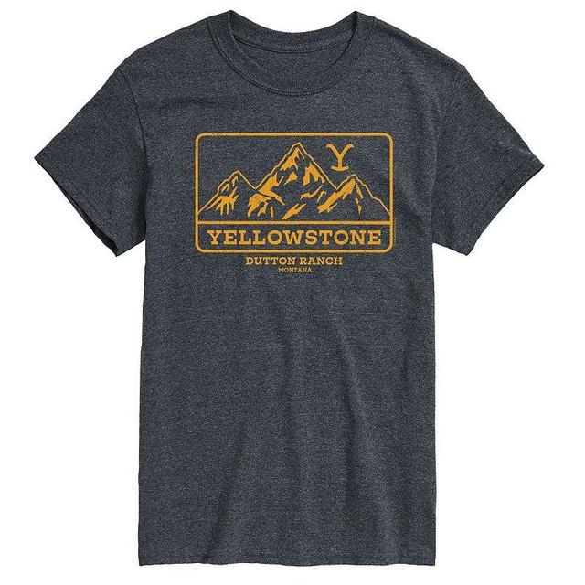 Mens Yellowstone Outdoor Scene Tee Product Image