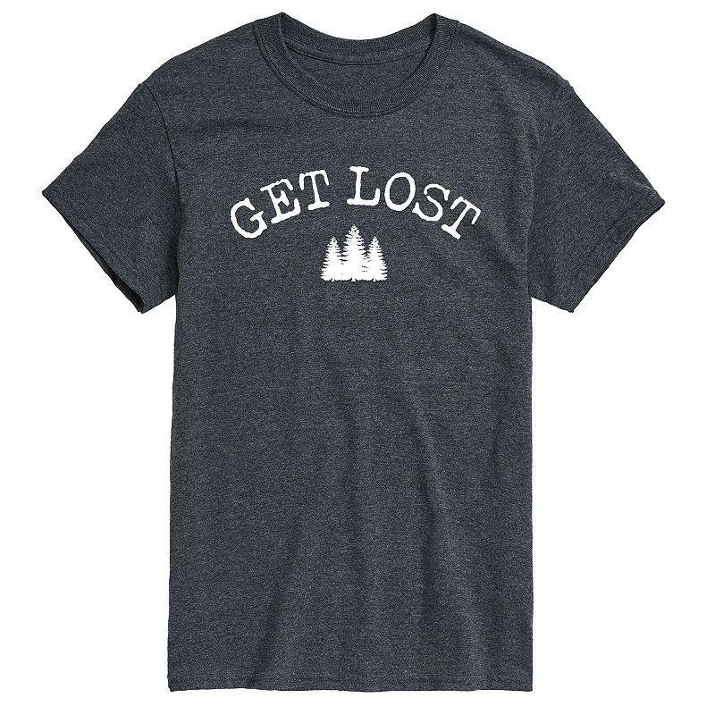 Mens Get Lost Tee Product Image