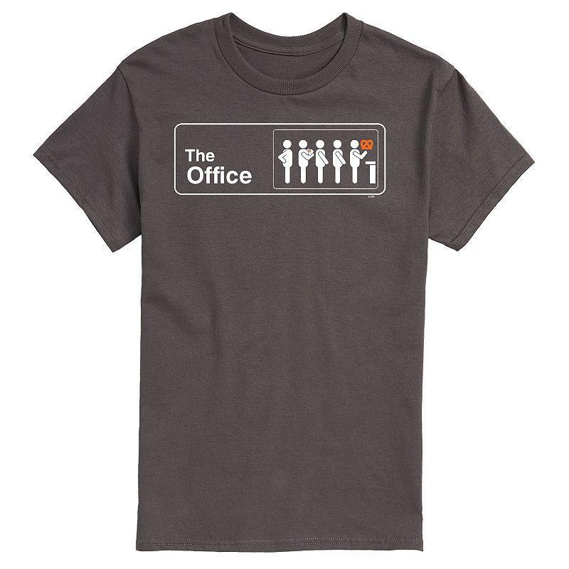 Mens The Office Parkour Logo Tee Grey Product Image