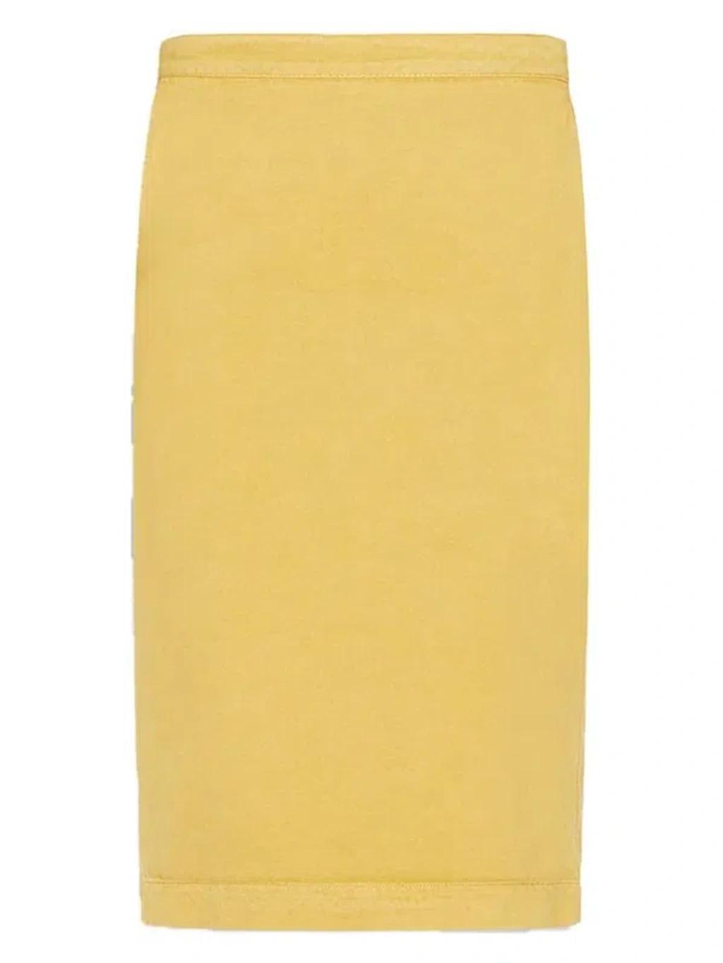 Women's Denver Skirt In Yellow,orange Product Image