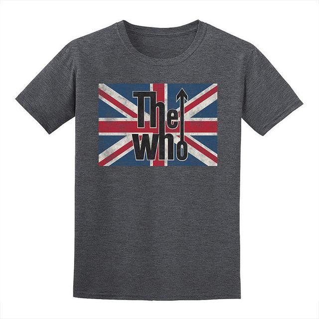 Mens The Who Tee Dark Grey Product Image