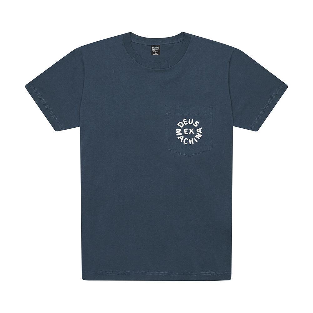 Deus Logo Tee - Navy Product Image