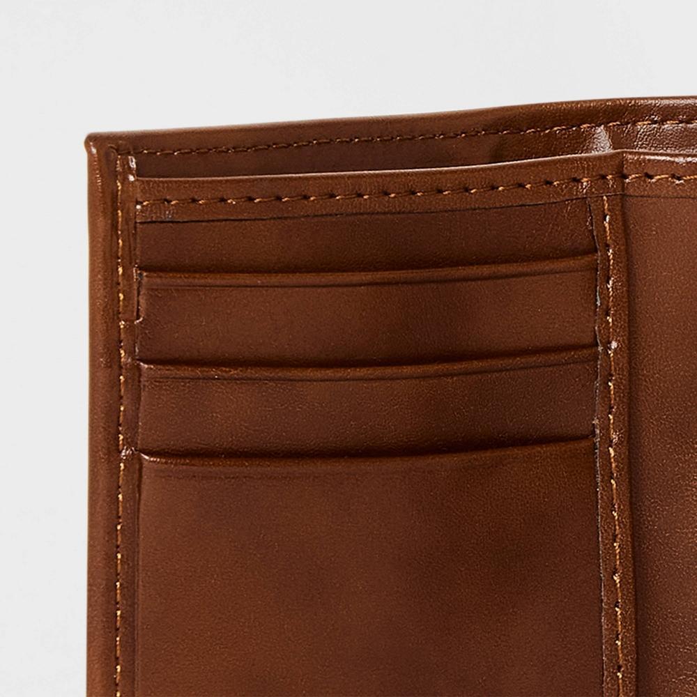 Mens RFID Trifold Wallet - Goodfellow & Co Product Image