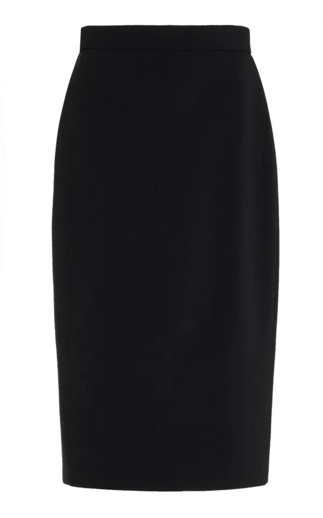 Lubiana Stretch-knit Skirt In Black Product Image