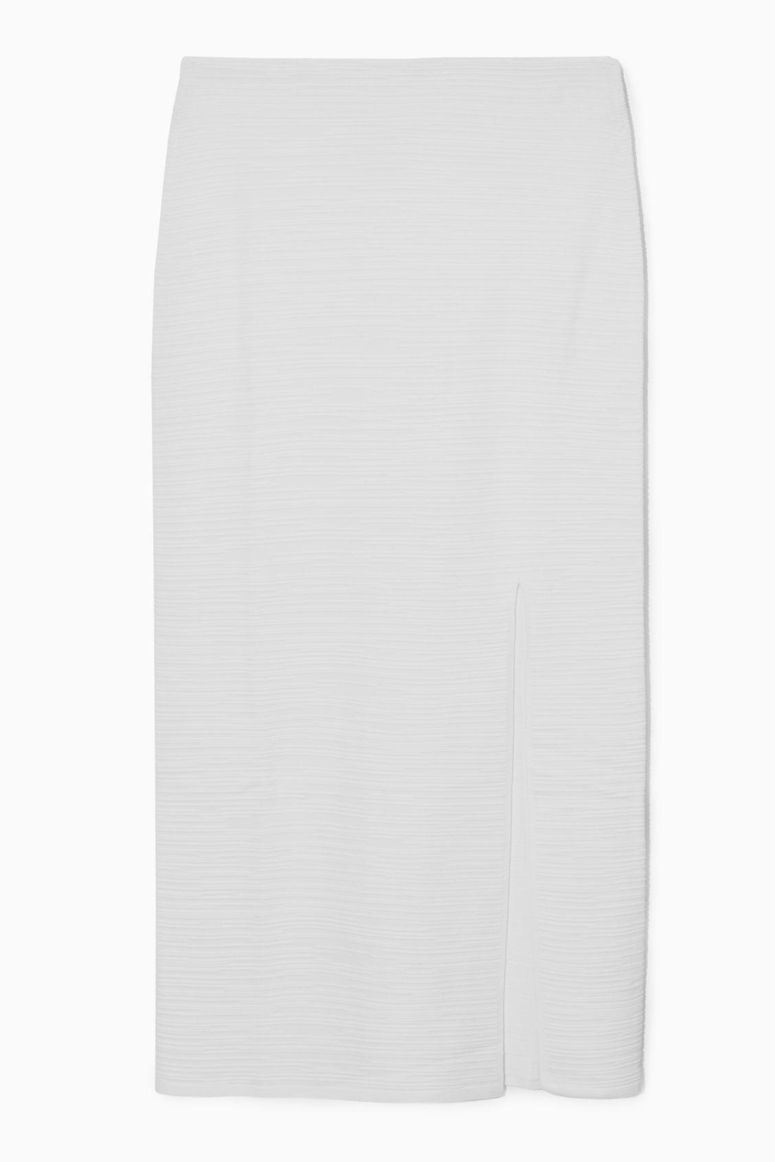 TEXTURED PENCIL SKIRT product image