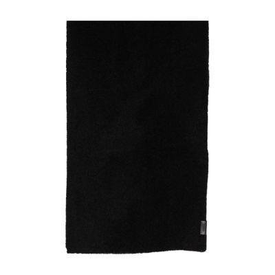 Maxi Fluffy Scarf In Black product image