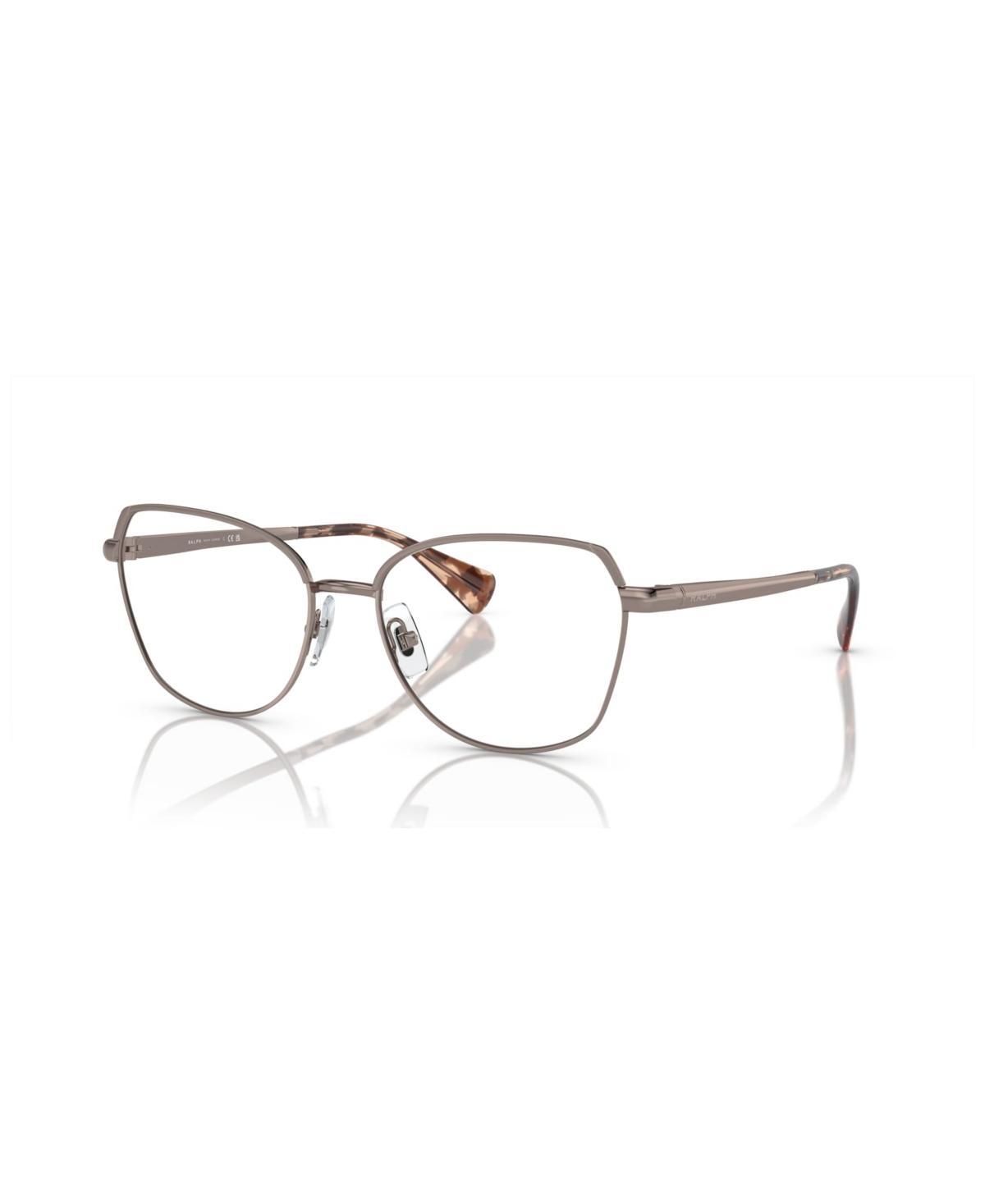 Ralph by Ralph Lauren Womens Eyeglasses, RA6058 - Shiny Rose Gold Product Image