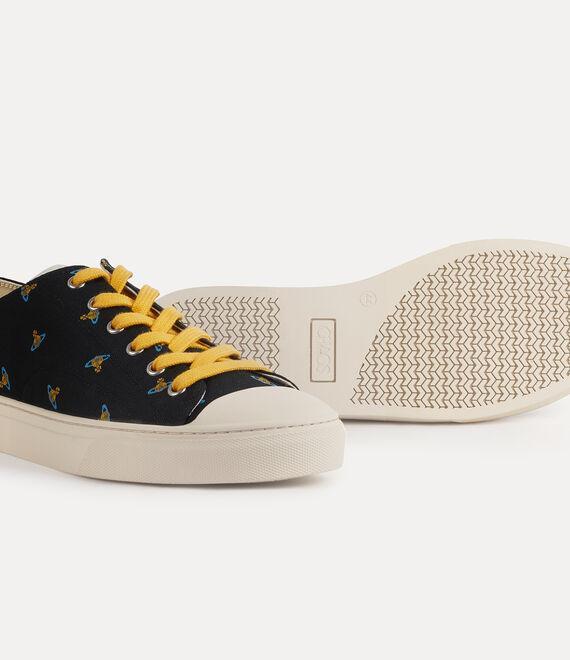 Low Top Canvas Plimsoll Product Image