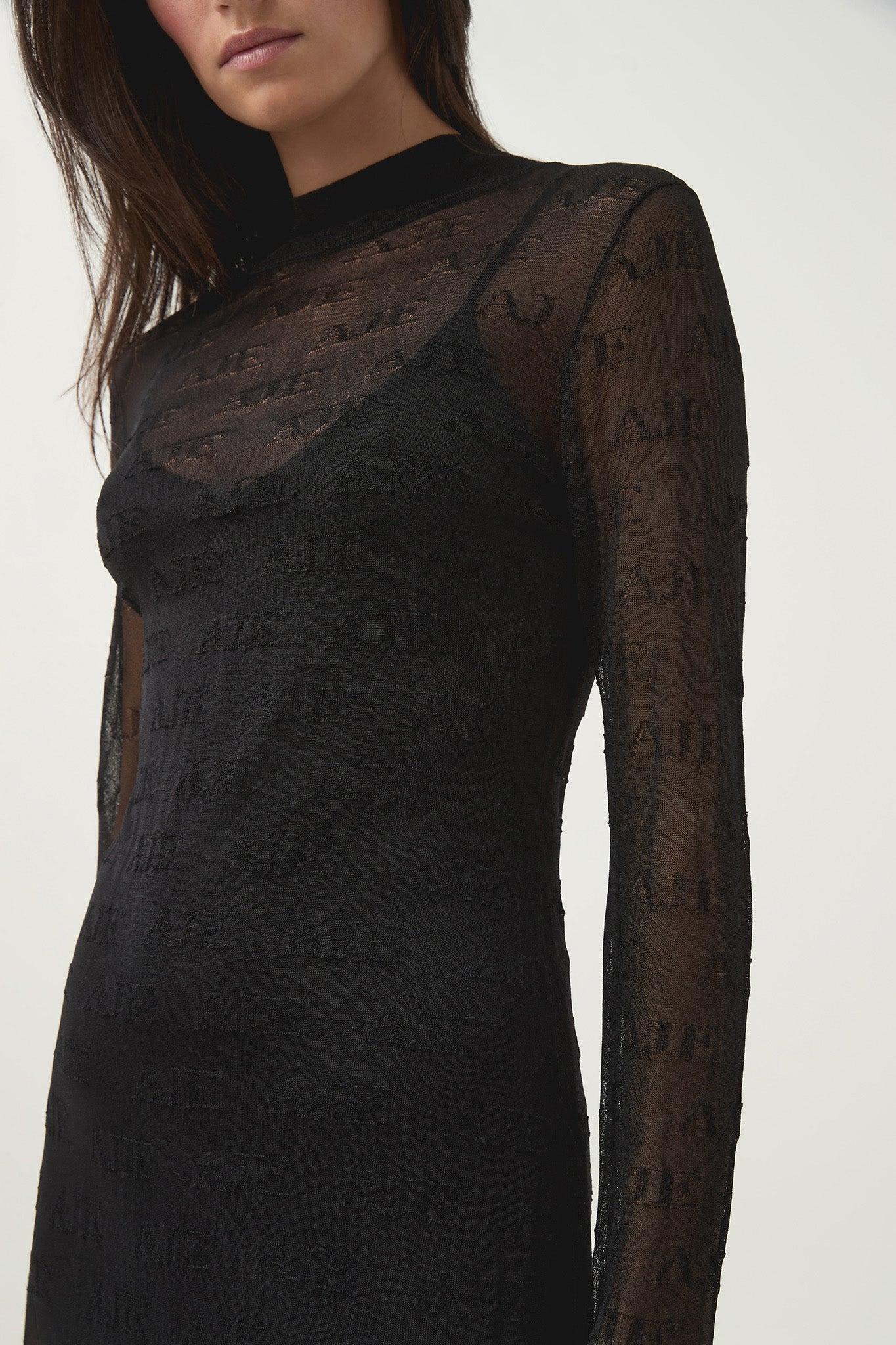 Metaphor Logo Knit Dress Product Image