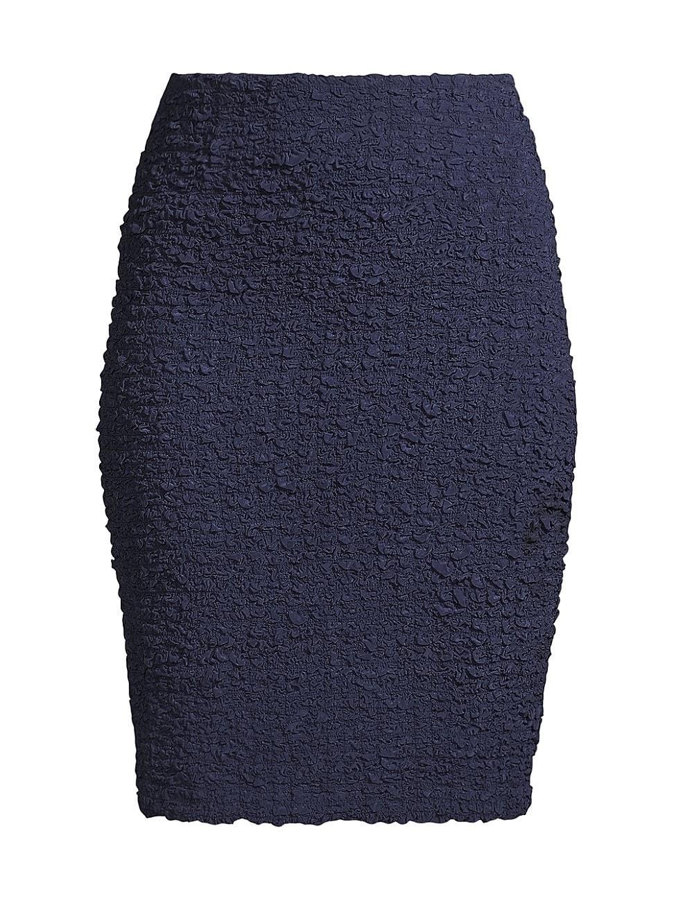 Womens Bonnie Popcorn Pencil Skirt Product Image