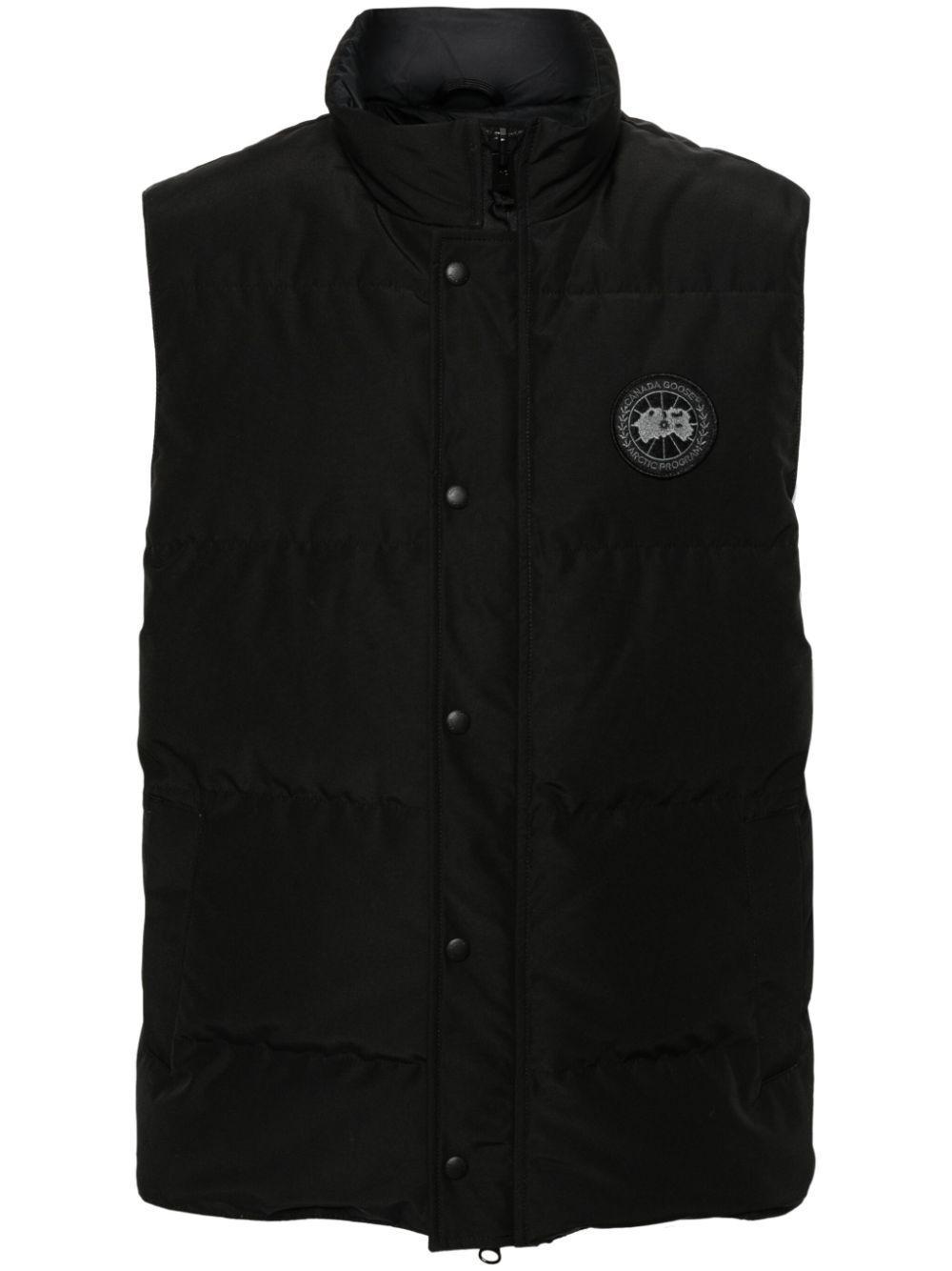 CANADA GOOSE Garson Padded Gilet In Black Product Image