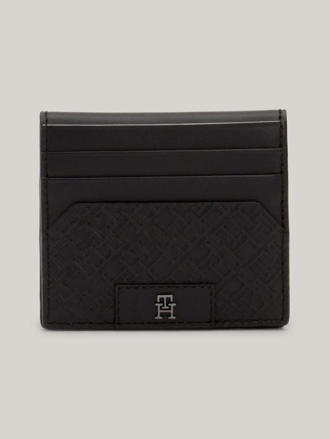 TH Logo Leather Card Holder Product Image